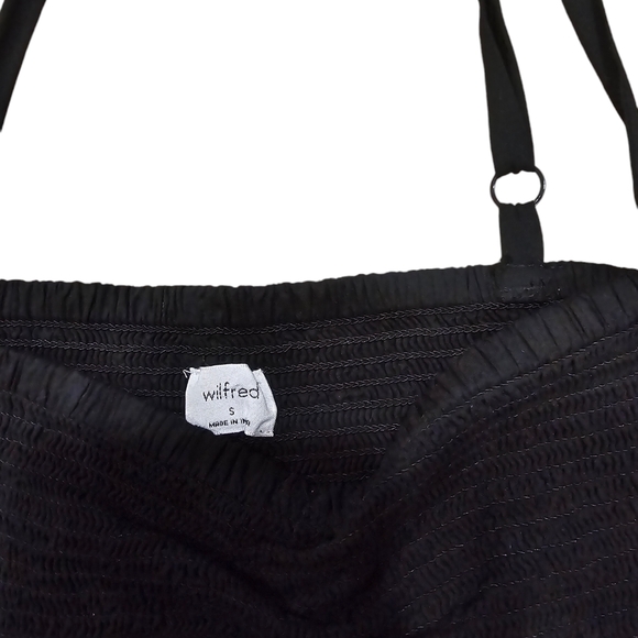 Aritzia Wilfred La Boheme cropped babydoll tank Size Small - Picture 5 of 5